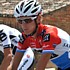 Andy Schleck w�hrend der achten Etappe der Tour de France 2009